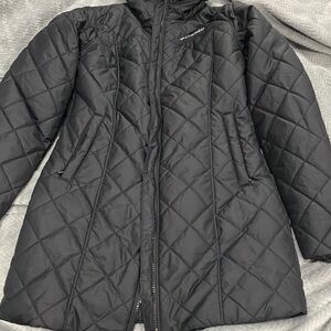 Columbia Black Quilted Jacket